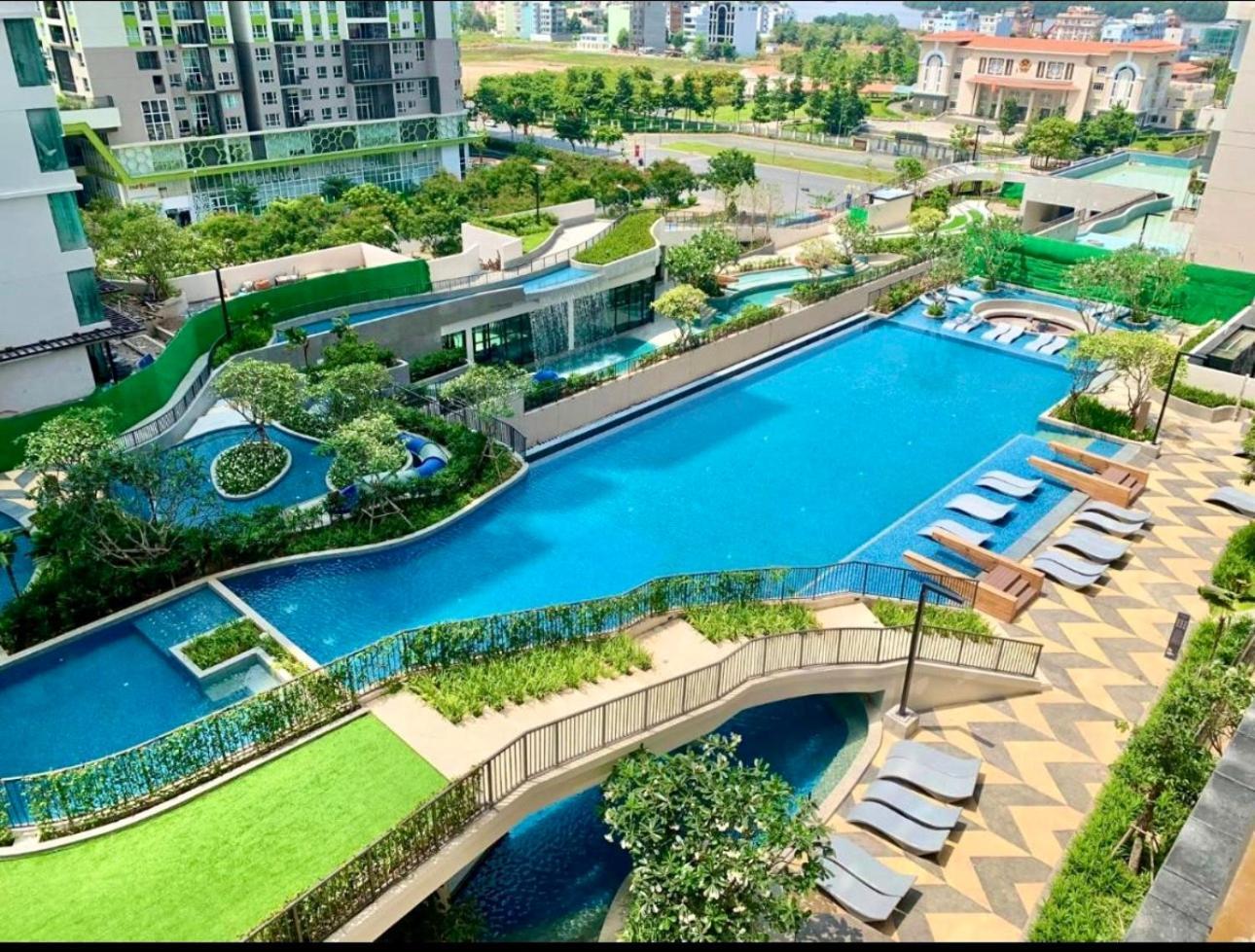 Feliz Luxurry Duplex Apartment Saigon Ho-Chi-Minh-Stadt Exterior foto