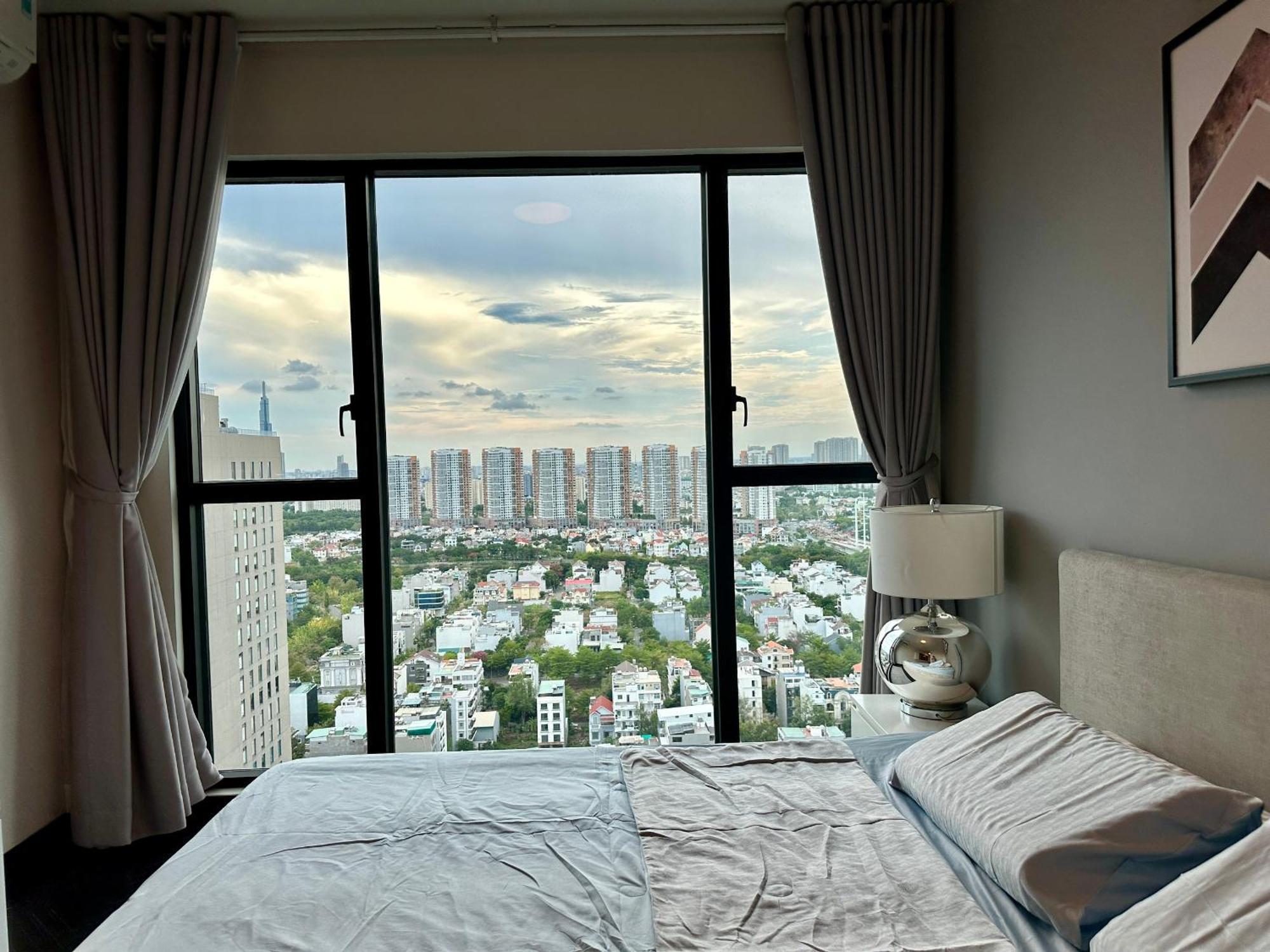 Feliz Luxurry Duplex Apartment Saigon Ho-Chi-Minh-Stadt Exterior foto