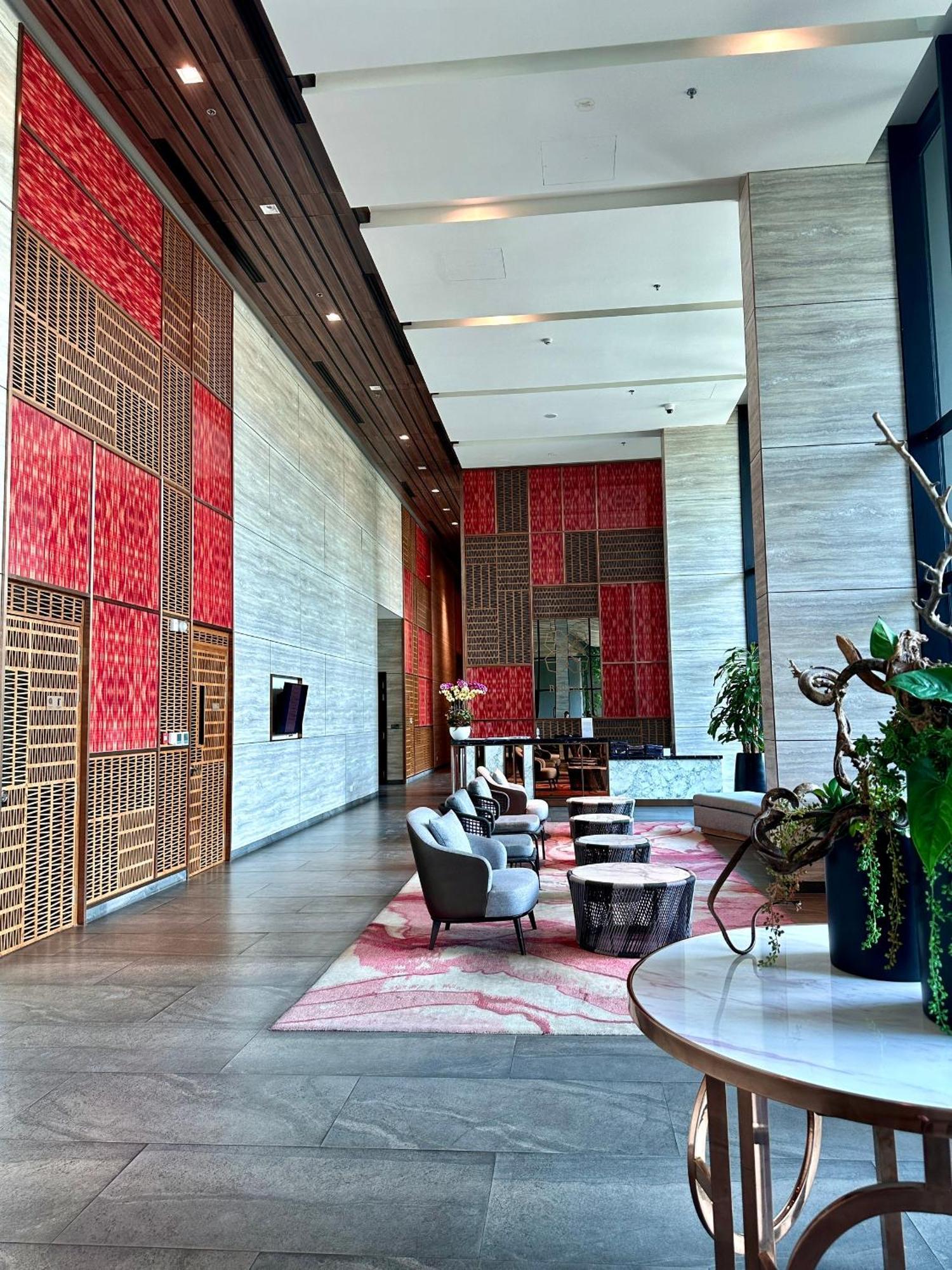 Feliz Luxurry Duplex Apartment Saigon Ho-Chi-Minh-Stadt Exterior foto