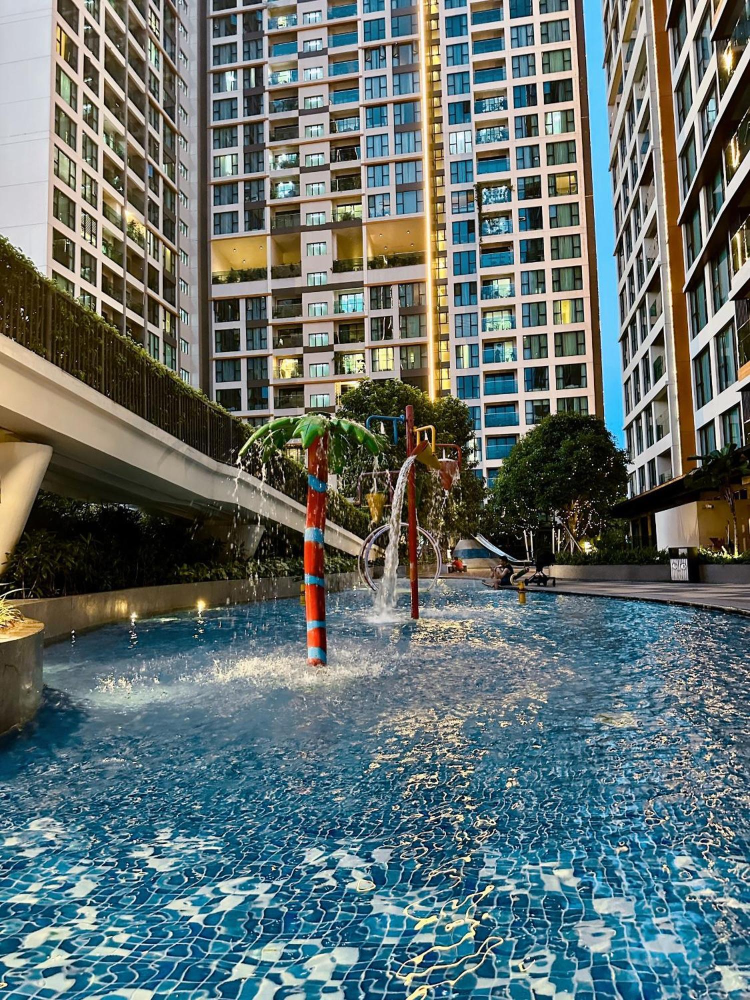 Feliz Luxurry Duplex Apartment Saigon Ho-Chi-Minh-Stadt Exterior foto