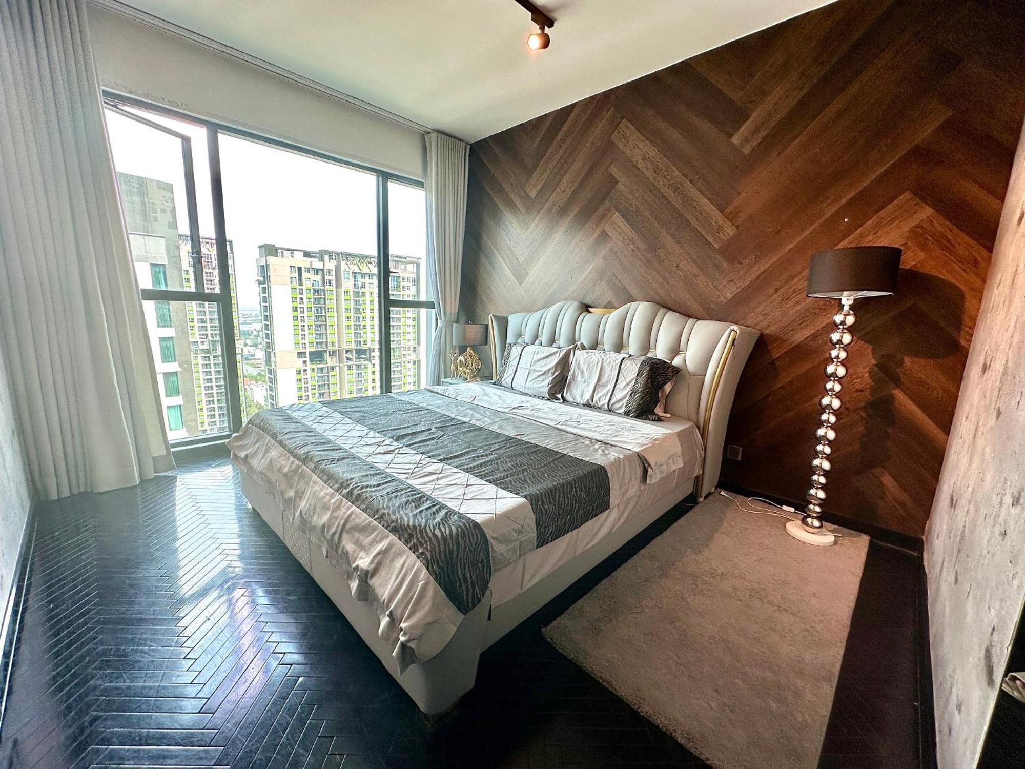 Feliz Luxurry Duplex Apartment Saigon Ho-Chi-Minh-Stadt Exterior foto