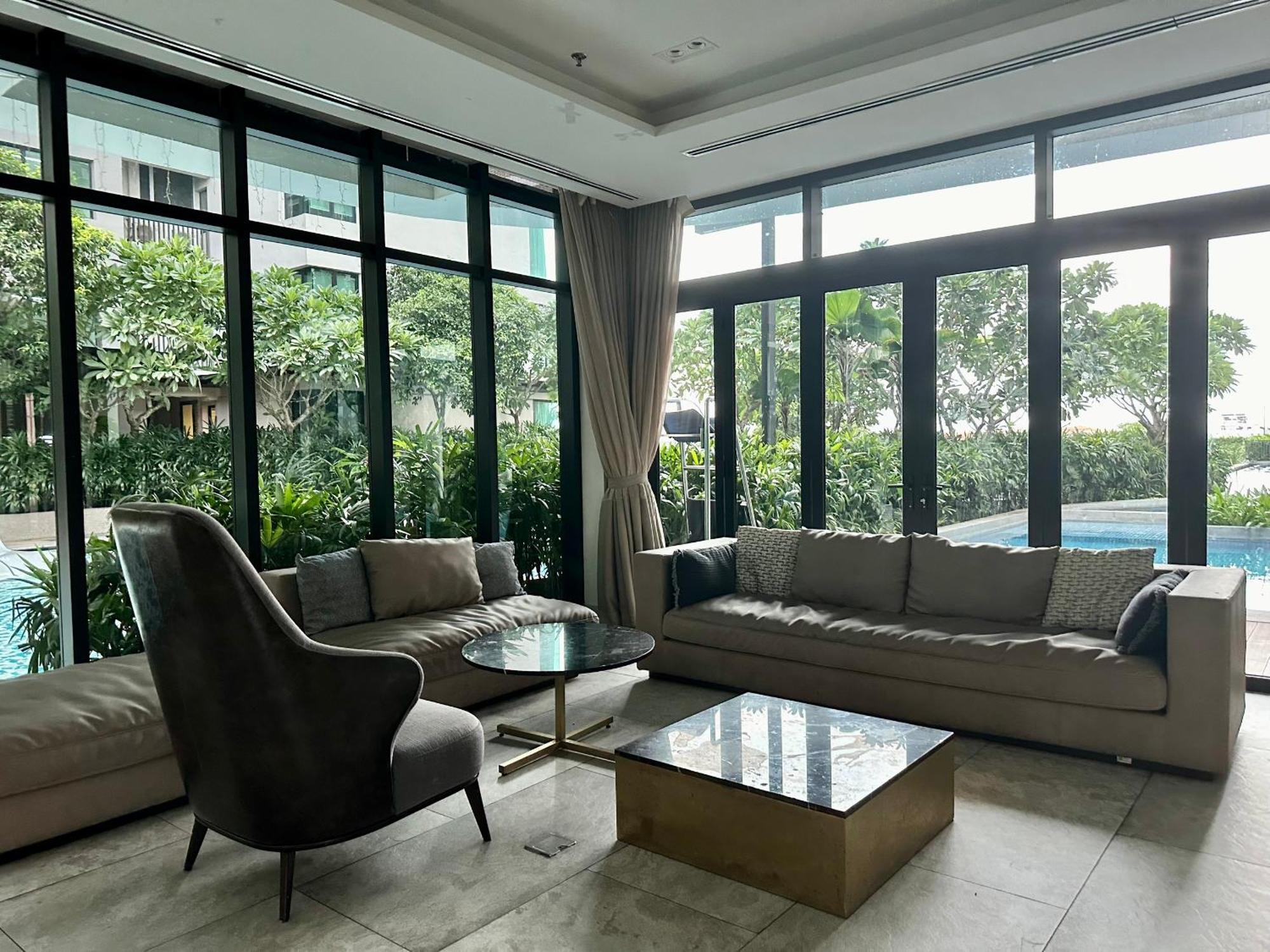 Feliz Luxurry Duplex Apartment Saigon Ho-Chi-Minh-Stadt Exterior foto