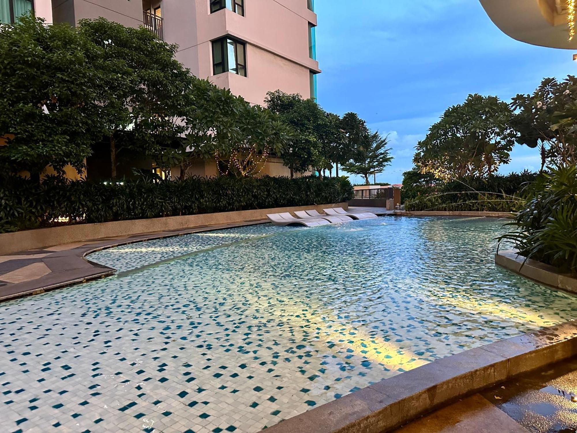 Feliz Luxurry Duplex Apartment Saigon Ho-Chi-Minh-Stadt Exterior foto