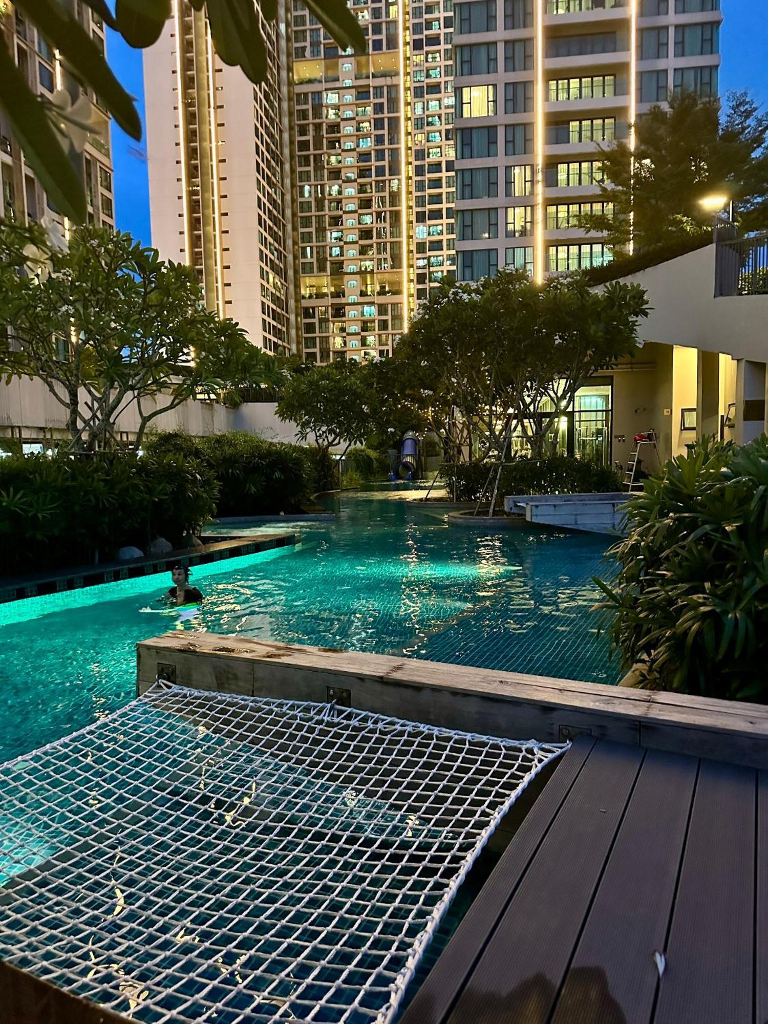 Feliz Luxurry Duplex Apartment Saigon Ho-Chi-Minh-Stadt Exterior foto