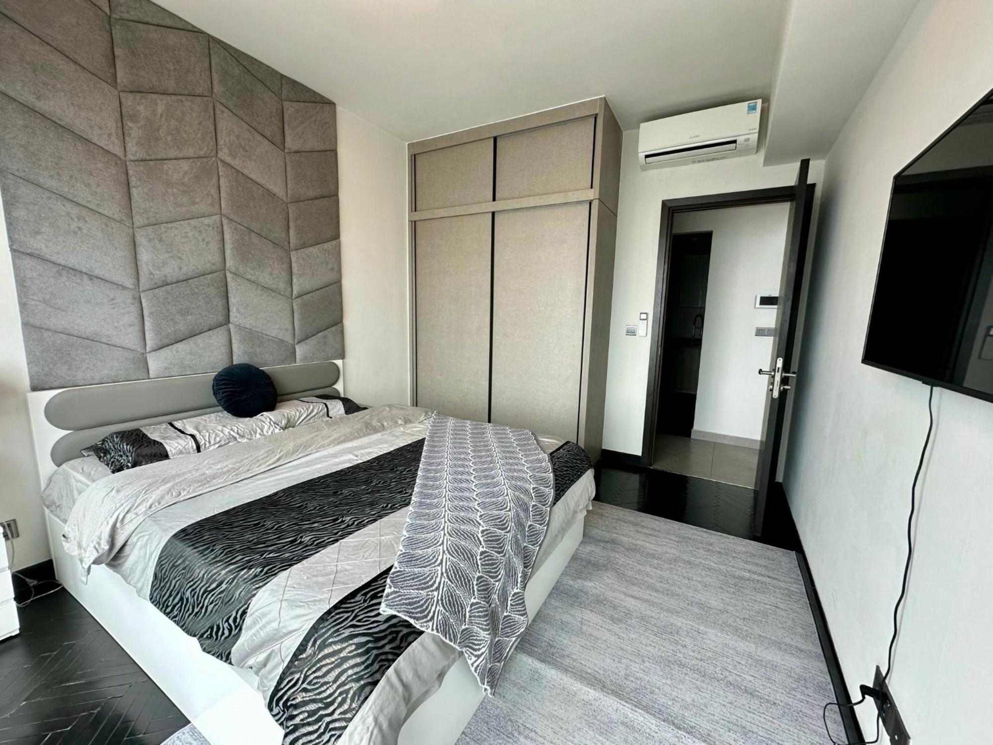 Feliz Luxurry Duplex Apartment Saigon Ho-Chi-Minh-Stadt Exterior foto