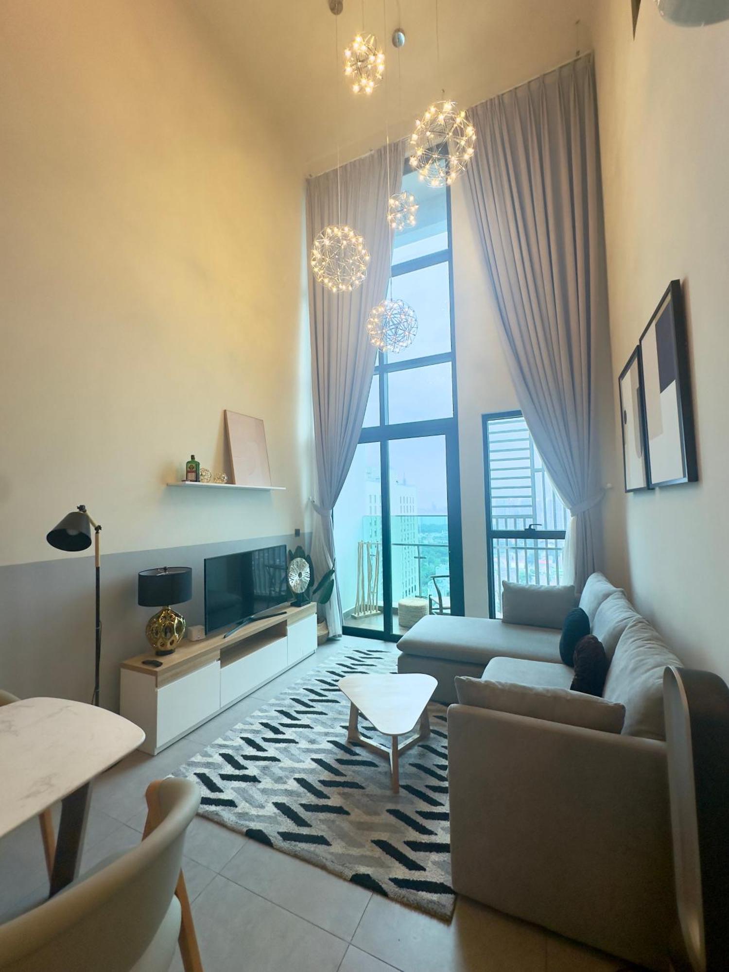 Feliz Luxurry Duplex Apartment Saigon Ho-Chi-Minh-Stadt Exterior foto